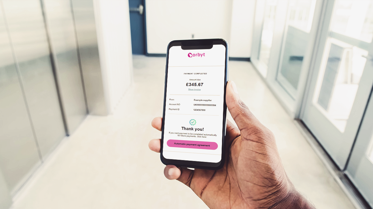 Payment using open banking method