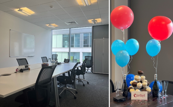 Inside Orbyt UK Office - Milton Keynes